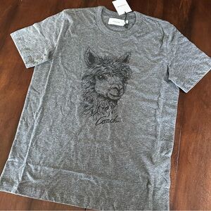 Coach Alpaca Graphic Tee Shirt NWT